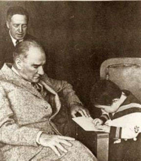 Mustafa Kemal Atatürk Fotoğrafı