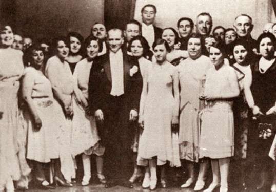 Mustafa Kemal Atatürk Fotoğrafı
