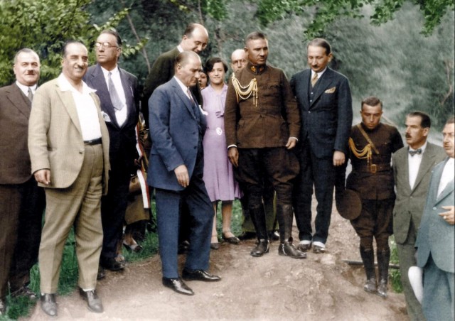 Mustafa Kemal Atatürk Fotoğrafları 445