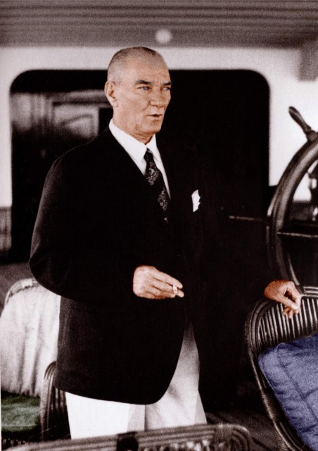 Mustafa Kemal Atatürk Fotoğrafı