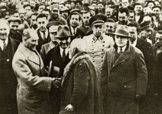 Mustafa Kemal Atatürk Fotoğrafı