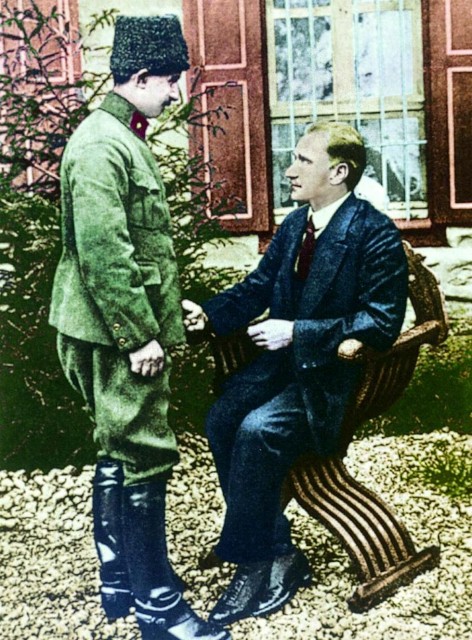 Mustafa Kemal Atatürk Fotoğrafı