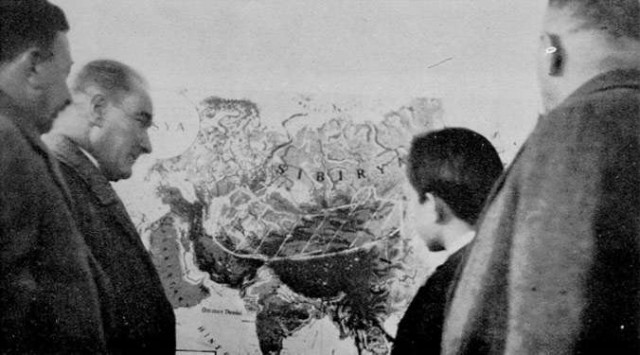 Mustafa Kemal Atatürk Fotoğrafı