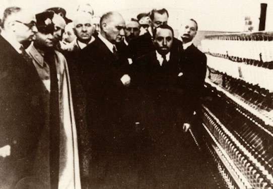 Mustafa Kemal Atatürk Fotoğrafı