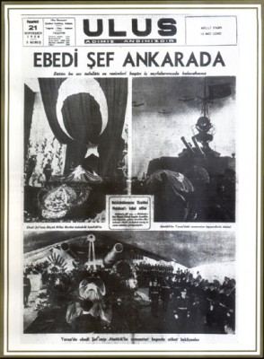 Mustafa Kemal Atatürk Fotoğrafı