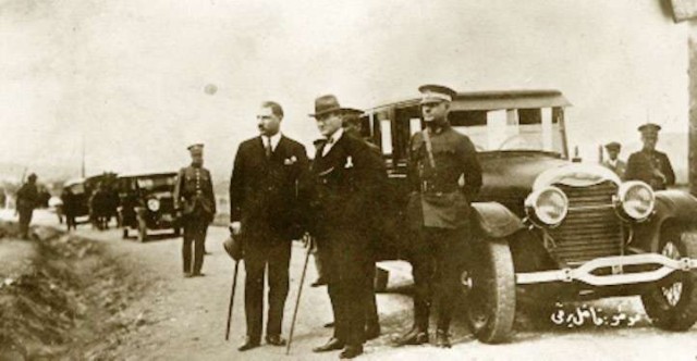 Mustafa Kemal Atatürk Fotoğrafı