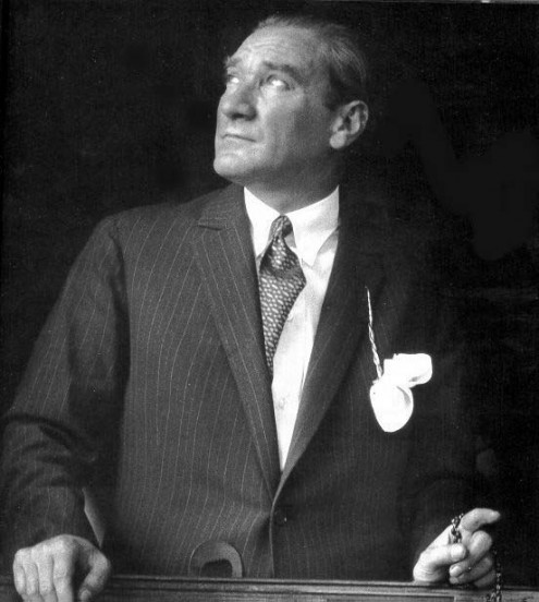 Mustafa Kemal Atatürk Fotoğrafları 573