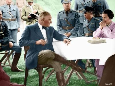 Mustafa Kemal Atatürk Fotoğrafı