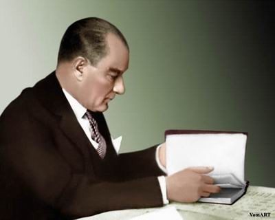 Mustafa Kemal Atatürk Fotoğrafı