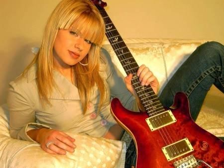 Orianthi Fotoğrafları 4