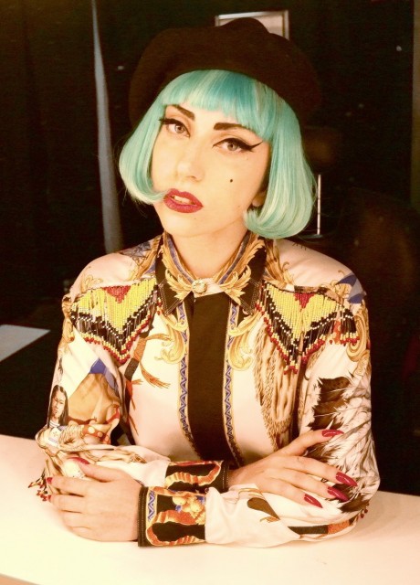 Lady Gaga Fotoğrafları 751