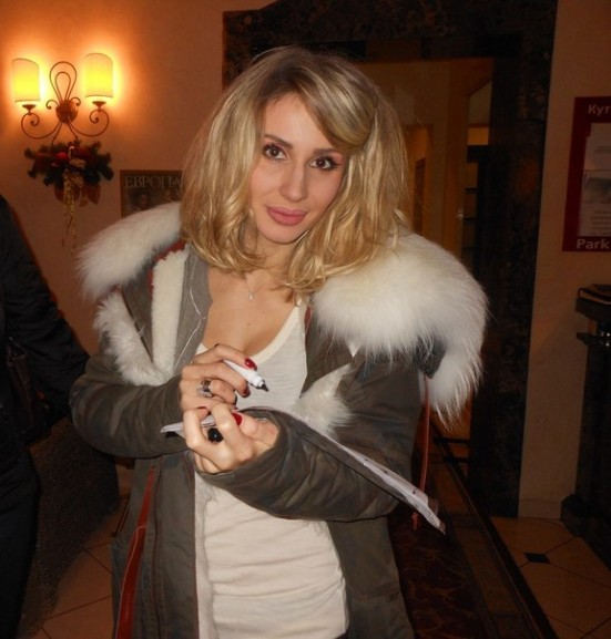 Svetlana Loboda Fotoğrafı