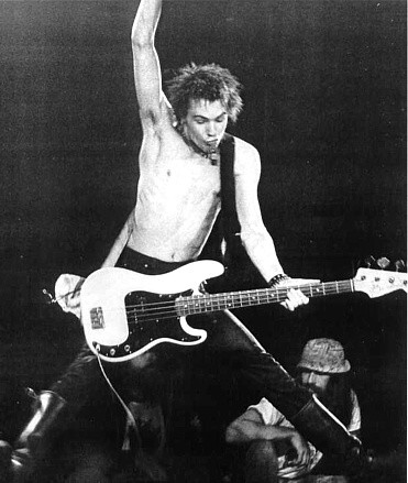 Sid Vicious Fotoğrafları 1