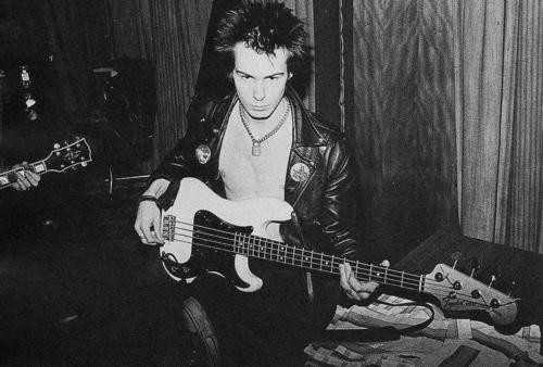 Sid Vicious fotoğrafı