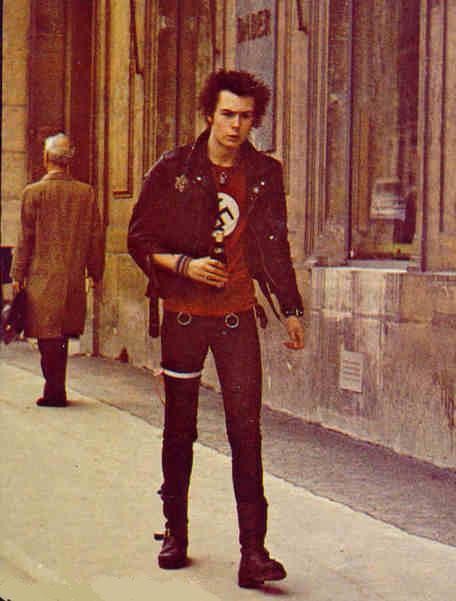 Sid Vicious Fotoğrafları 4