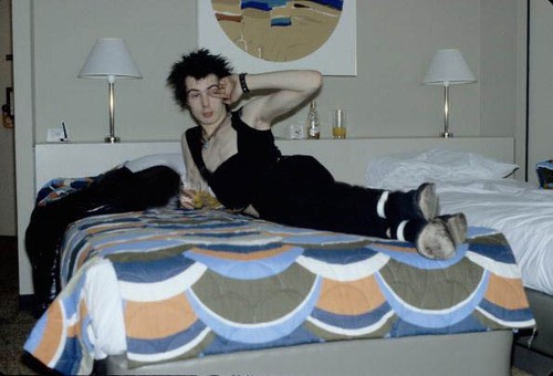 Sid Vicious Fotoğrafları 8