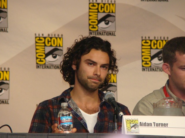 Aidan Turner Fotoğrafları 12