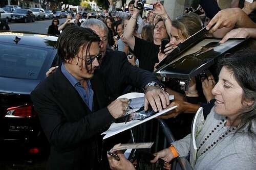Johnny Depp Fotoğrafları 234