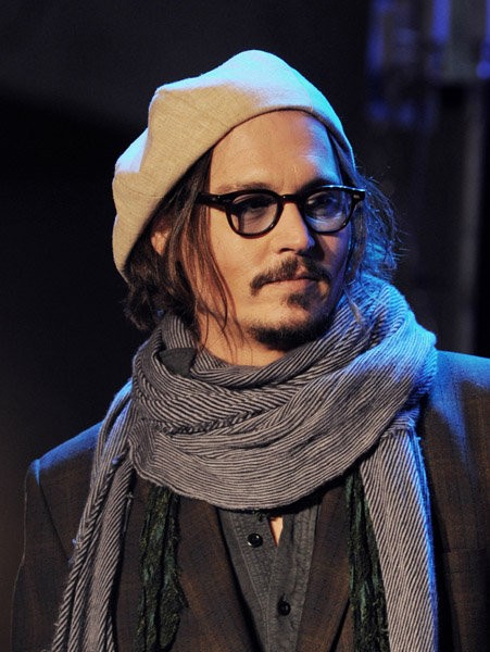 Johnny Depp Fotoğrafları 279