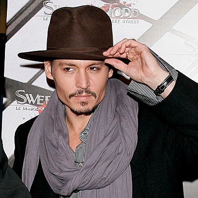 Johnny Depp Fotoğrafları 4