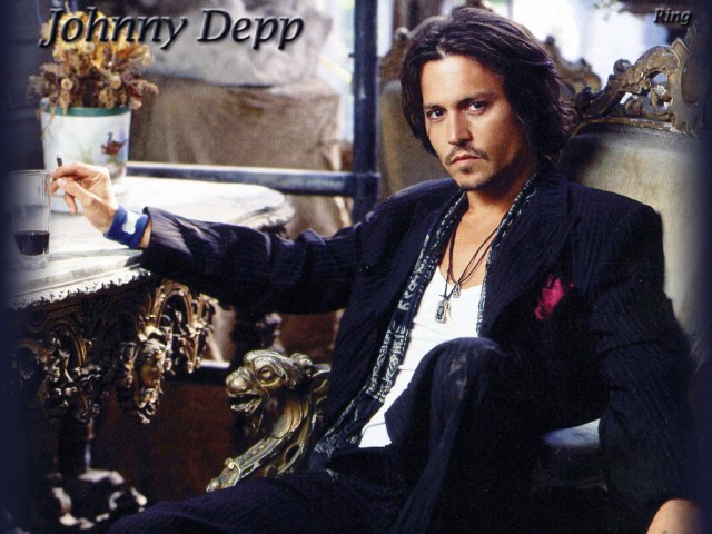 Johnny Depp Fotoğrafları 353