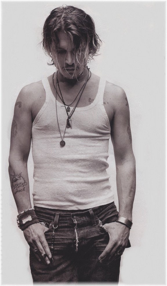 Johnny Depp Fotoğrafları 517