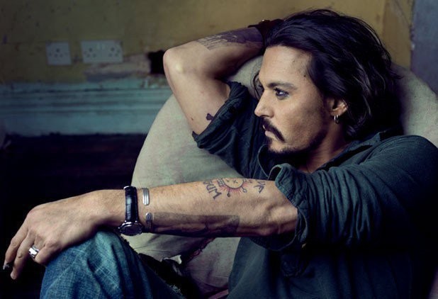 Johnny Depp Fotoğrafları 745