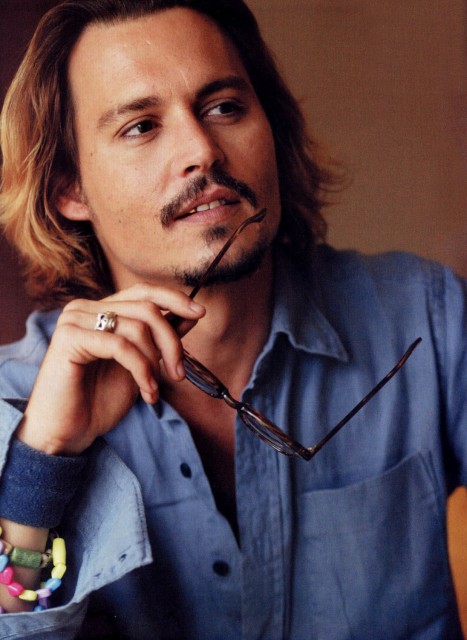 Johnny Depp Fotoğrafları 2011