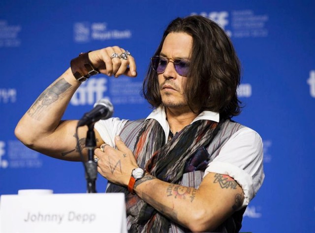 Johnny Depp Fotoğrafları 2489