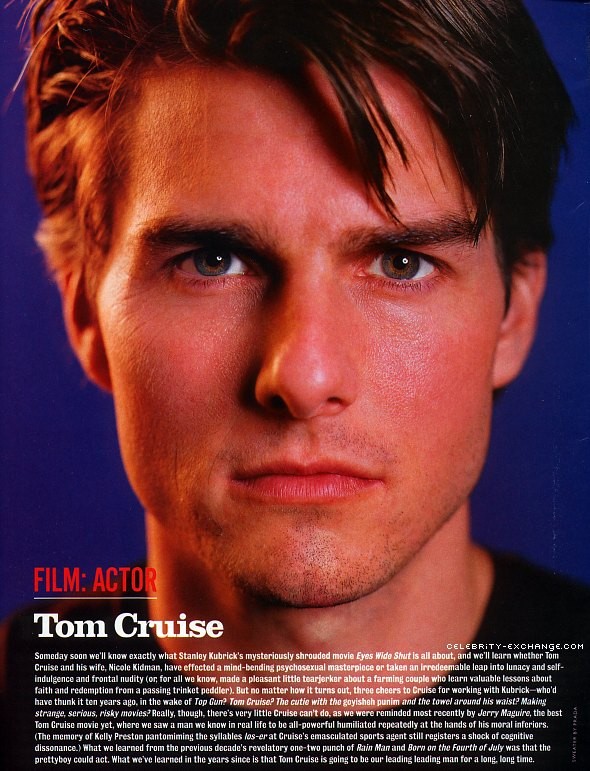 Tom Cruise Fotoğrafları 14