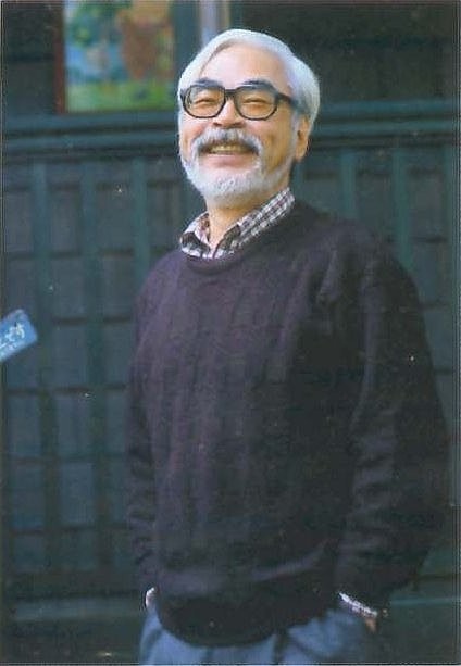 Hayao Miyazaki Fotoğrafları 1