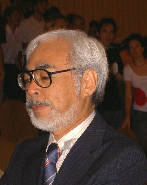 Hayao Miyazaki Fotoğrafları 2