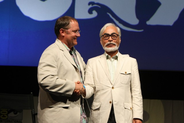 Hayao Miyazaki Fotoğrafları 11