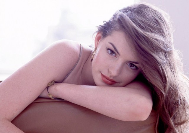 Anne Hathaway Fotoğrafları 15