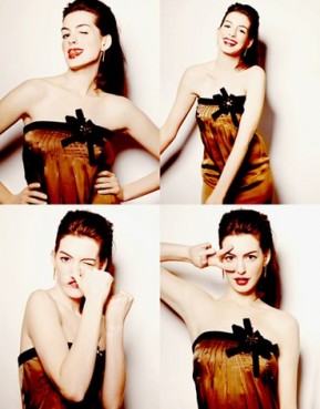 Anne Hathaway Fotoğrafları 1012