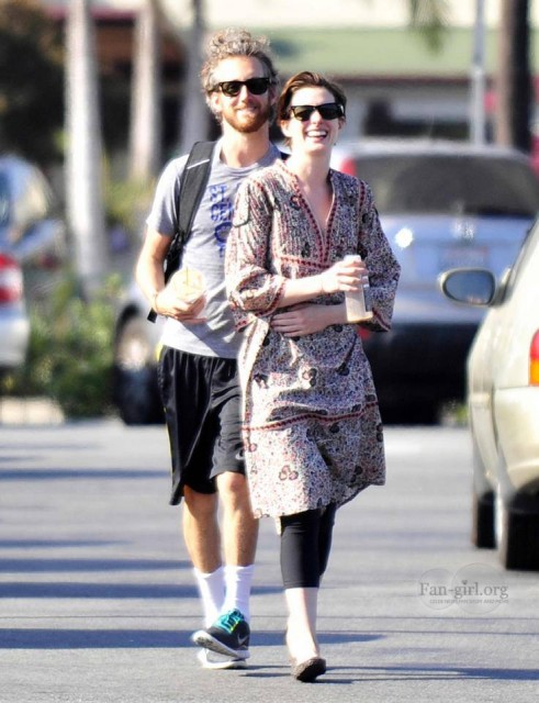 Anne Hathaway Fotoğrafı