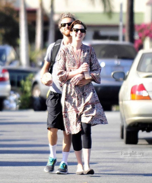 Anne Hathaway Fotoğrafı