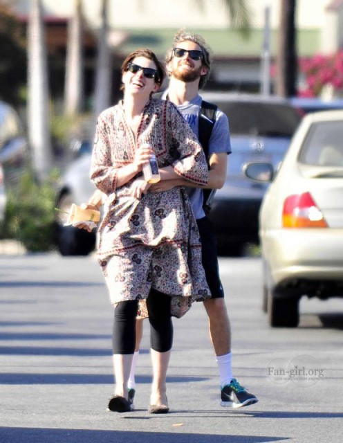 Anne Hathaway Fotoğrafı