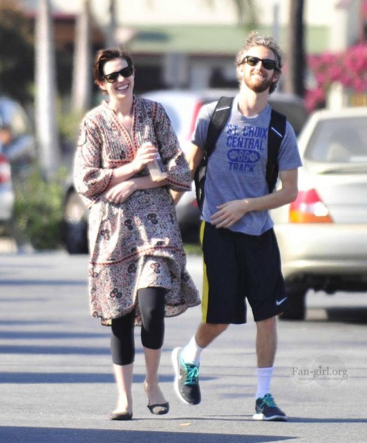 Anne Hathaway Fotoğrafı