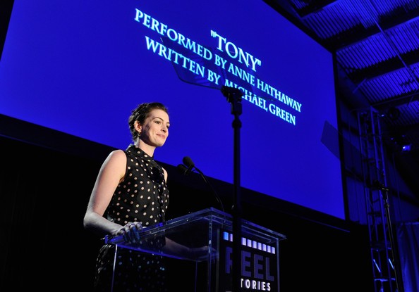 Anne Hathaway Fotoğrafı