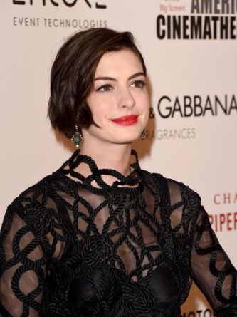 Anne Hathaway Fotoğrafı