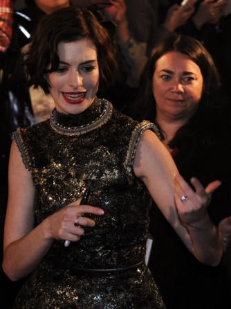 Anne Hathaway Fotoğrafı