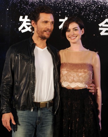 Anne Hathaway Fotoğrafı