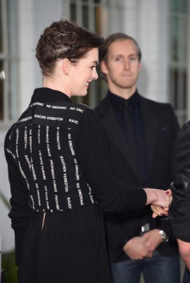 Anne Hathaway Fotoğrafı