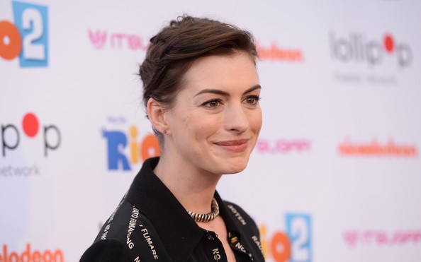 Anne Hathaway Fotoğrafı