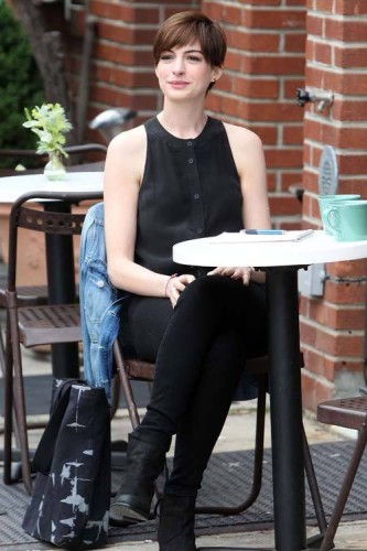 Anne Hathaway Fotoğrafı