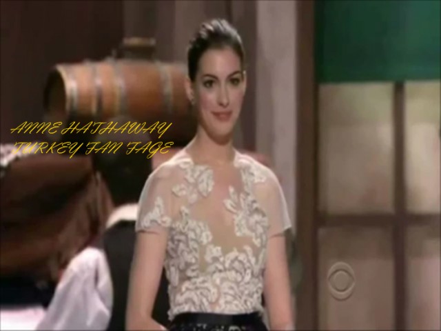 Anne Hathaway Fotoğrafı