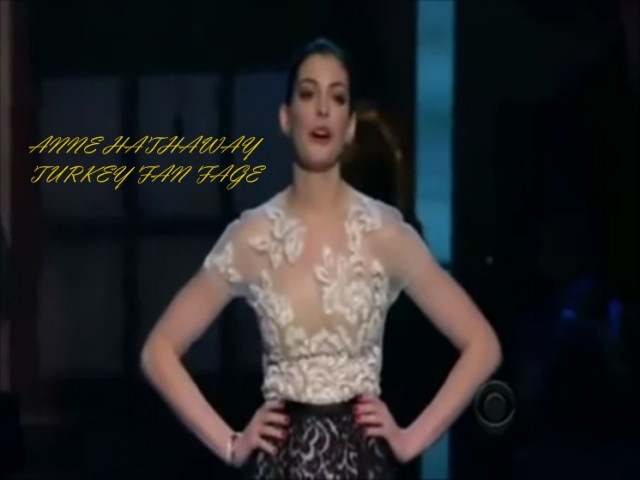 Anne Hathaway Fotoğrafı