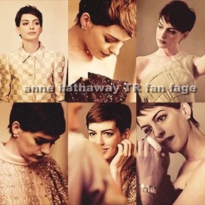 Anne Hathaway Fotoğrafı