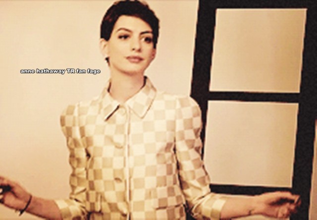 Anne Hathaway Fotoğrafı